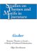 Gesher : Russian Theatre In Israel--A Study Of Cultural Colonization cover