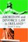 Abortion and Divorce Law in Ireland cover