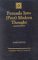 Perusals into (Post) Modern Thought cover