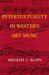 Intertextuality In Western Art Music cover
