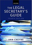 The Legal Secretary's Guide [Click for larger image]