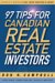 97 Tips For Canadian Real Estate Investors cover
