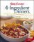 Betty Crocker 4-Ingredient Dinners : Prep in Minutes, Make It Delicious, Easy Homemade Tonight cover