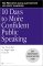 10 Days to More Confident Public Speaking cover
