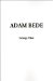 Adam Bede cover