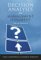 Decision Analysis for Management Judgment cover