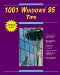 1001 Windows 95 Tips cover