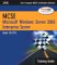 McSa/McSe : Managing and Maintaining a Windows Server 2003 Environment  Exam 70-290 cover