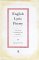 English Lyric Poetry : The Early Seventeenth Century cover