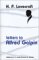 H. P. Lovecraft : Letters to Alfred Galpin cover