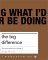 The Big Difference : Life Works When You Choose It cover