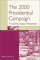 The 2000 Presidential Campaign : A Communication Perspective cover