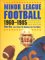 Minor League Football, 1960-1985 : Standings, Statistics, and Rosters cover