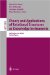 Theory and Applications of Relational Structures and Knowledge Instruments : Cost Action 274, Tarski  Revised Papers cover
