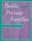 Public and Private Families : A Reader cover