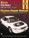 Buick Century Automotive Repair Manual : Buick Century 1997 Through 2002 cover
