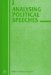 Analyzing Political Speeches cover