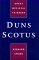  Duns Scotus