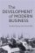 The Development of Modern Business cover
