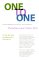 One to One : Understanding Personal Relationships cover