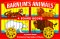 Barnum's Animals : Opposites, Shapes, Abc, Counting 1 to 10 cover