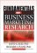 Fundamentals of Business Marketing Research cover