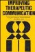 Improving Therapeutic Communication cover