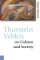 Thorstein Veblen on Culture and Society cover