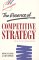 The Essence of Competitive Strategy cover