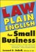 The Law (In Plain English) for Small Business cover