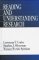 Reading and Understanding Research cover