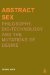 Abstract Sex : Philosophy, Bio-Technology and the Mutations of Desire cover