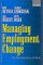 Managing Employment Change : The New Realities of Work cover