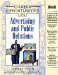 Career Opportunities in Advertising and Public Relations cover