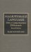 Male/Female Language : With a Comprehensive Bibliography cover