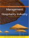 Introduction to Management in the Hospitality Industry cover