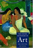 Oxford Dictionary of Art [Click for larger image]