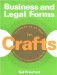 Business and Legal Forms For Crafts cover