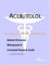 Acebutolol: A Medical Dictionary, Bibliography, And Annotated Research Guide To Internet References