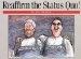 Reaffirm the Status Quo! : More Cartoons cover