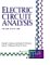 Electric Circuit Analysis cover