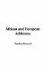 African And European Addresses cover