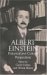 Albert Einstein : Historical and Cultural Perspectives  The Centennial Symposium in Jerusalem cover