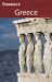 Frommer's Greece cover