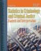 Statistics In Criminology and Criminal Justice : Analysis And Interpretation cover