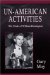 Un-American Activities : The Trails of William Remington cover