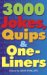 3000 Jokes, Quips, and One-Liners cover
