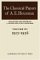 The Classical Papers Of A. E. Houseman cover