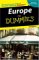 Europe For Dummies cover