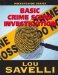 BASIC CRIME SCENE INVESTIGATION POCKETGUIDE cover
